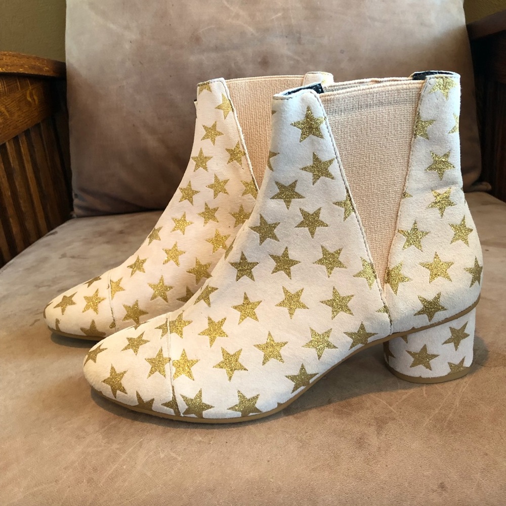 Rebecca Minkoff Izette Suede Booties, Sz 8